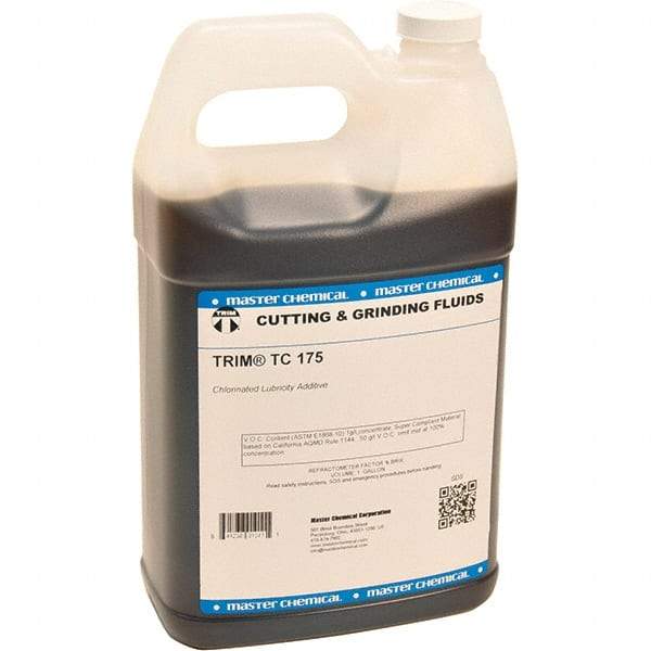 Master Fluid Solutions - 1 Gal Jug Lube/Emulsifier Additive - Low Foam, Series Trim TC175 - Eagle Tool & Supply