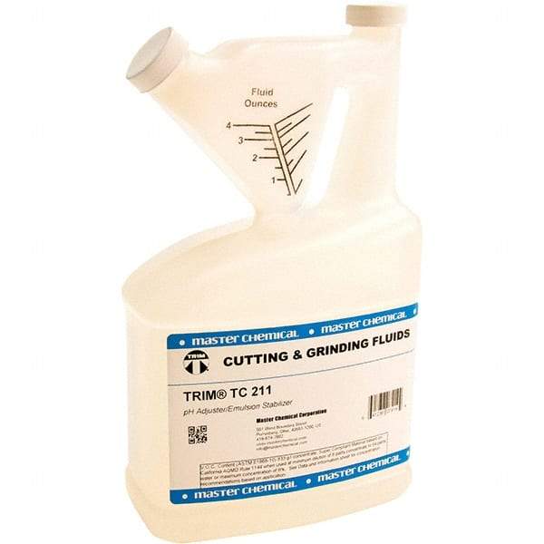 Master Fluid Solutions - 2 Qt Bottle pH Adjuster - Low Foam, Series Trim TC211 - Eagle Tool & Supply