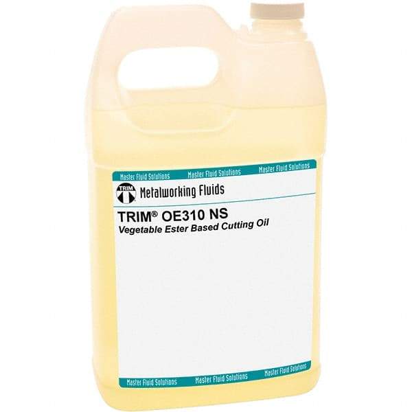 Master Fluid Solutions - 1 Gal Jug Cutting & Grinding Fluid - Straight Oil - Eagle Tool & Supply