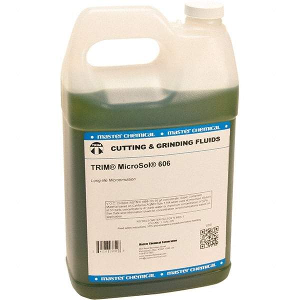 Master Fluid Solutions - 1 Gal Jug Cutting Fluid - Liquid - Eagle Tool & Supply