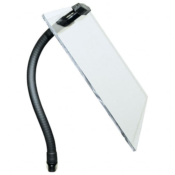 Rockford Systems - 1 3-Piece Polycarbonate, Flat Shield - Eagle Tool & Supply