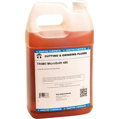 Master Fluid Solutions - TRIM MicroSol 455, 1 Gal Jug Cutting Fluid - Semisynthetic - Eagle Tool & Supply