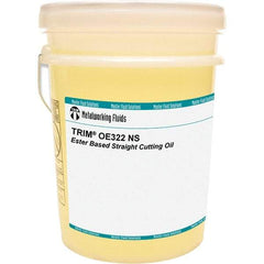 Master Fluid Solutions - 5 Gal Pail Cutting & Grinding Fluid - Straight Oil - Eagle Tool & Supply