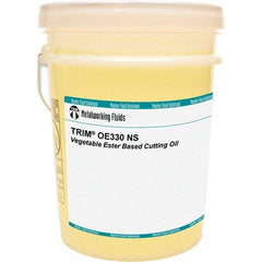 Master Fluid Solutions - 5 Gal Pail Cutting & Grinding Fluid - Straight Oil - Eagle Tool & Supply