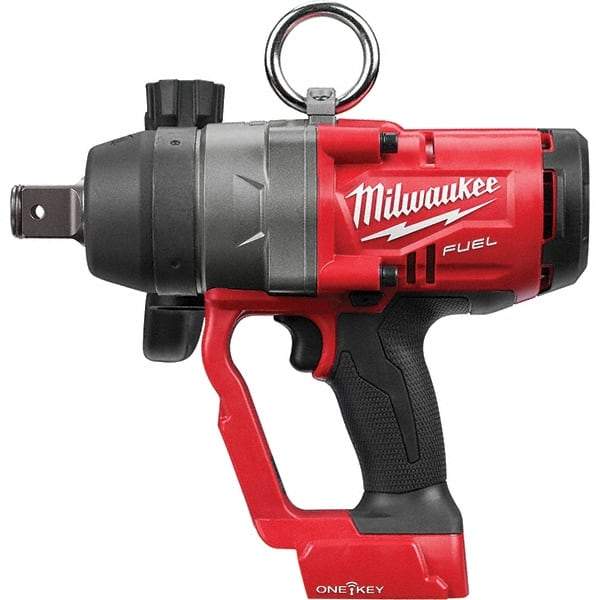 Milwaukee Tool - Cordless Impact Wrenches & Ratchets Voltage: 18.0 Drive Size (Inch): 1 - Eagle Tool & Supply