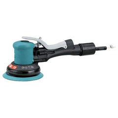 Dynabrade - Air Orbital Sanders Sander Type: Orbital Pad Shape: Round - Eagle Tool & Supply