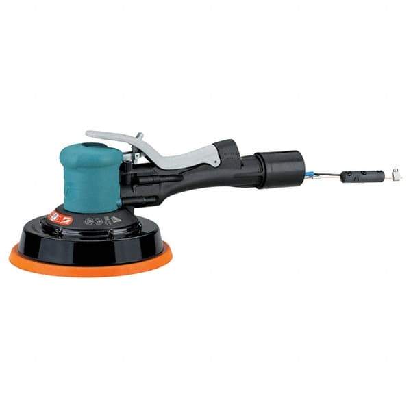 Dynabrade - Air Orbital Sanders Sander Type: Oscillating Pad Shape: Round - Eagle Tool & Supply