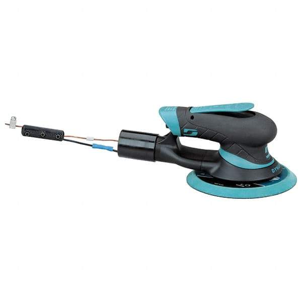 Dynabrade - Air Orbital Sanders Sander Type: Orbital Pad Shape: Round - Eagle Tool & Supply