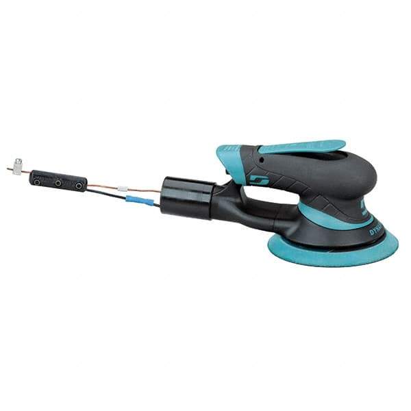 Dynabrade - Air Orbital Sanders Sander Type: Orbital Pad Shape: Round - Eagle Tool & Supply