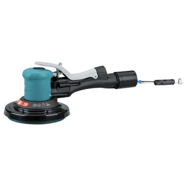 Dynabrade - Air Orbital Sanders Sander Type: Orbital Pad Shape: Round - Eagle Tool & Supply