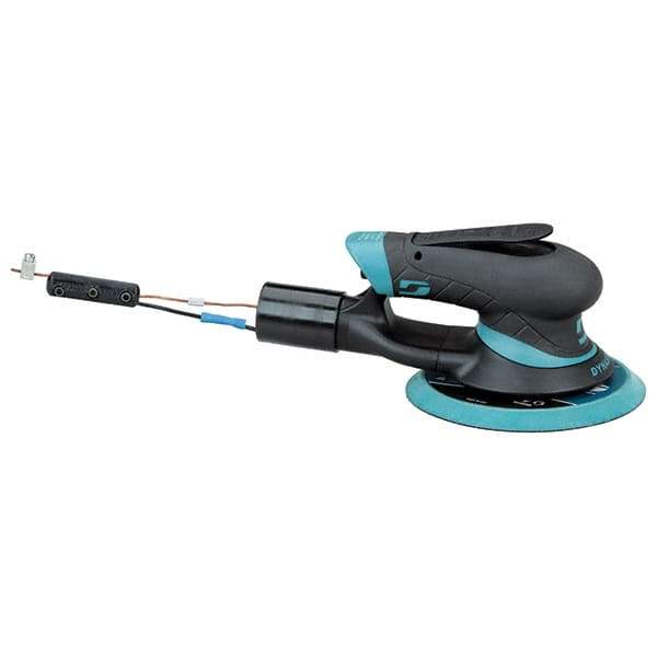 Dynabrade - Air Orbital Sanders Sander Type: Orbital Pad Shape: Round - Eagle Tool & Supply