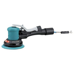 Dynabrade - Air Orbital Sanders Sander Type: Orbital Pad Shape: Round - Eagle Tool & Supply