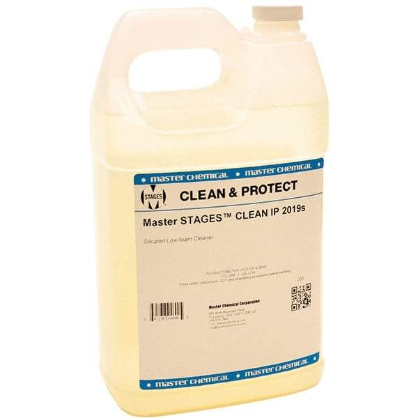 Master Fluid Solutions - 1 Gal Jug Cleaner - Low Foam, Series Clean 2019 - Eagle Tool & Supply