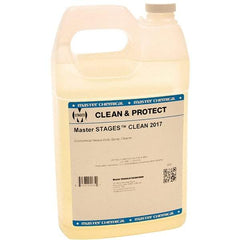 Master Fluid Solutions - 1 Gal Jug Cleaner - Low Foam, Series Clean 2017 - Eagle Tool & Supply