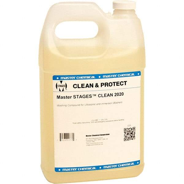 Master Fluid Solutions - 1 Gal Jug Cleaner - Low Foam, Series Clean 2020 - Eagle Tool & Supply