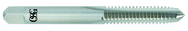 1/2-13 H3 3-Flute High Speed Steel Bottoming Hand Tap-TiN - Eagle Tool & Supply