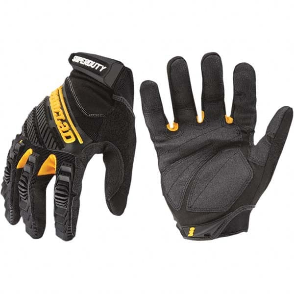 ironCLAD - Size 2XL (11) Synthetic Leather Work Gloves - Eagle Tool & Supply