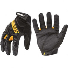 ironCLAD - Size 2XL (11) Synthetic Leather Work Gloves - Eagle Tool & Supply