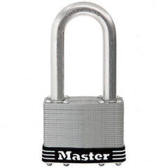 Master Lock - Padlocks Keyed: Alike Shackle Clearance: 2-1/2 (Inch) - Eagle Tool & Supply