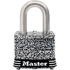 Master Lock - Padlocks Keyed: Alike Shackle Clearance: 3/4 (Inch) - Eagle Tool & Supply