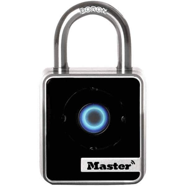 Master Lock - Padlocks Keyed: Blue Tooth Shackle Clearance: 2 (Inch) - Eagle Tool & Supply