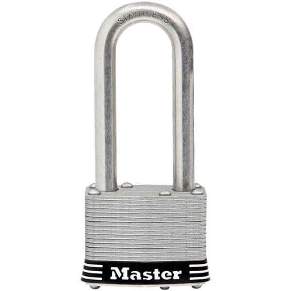 Master Lock - Padlocks Keyed: Alike Shackle Clearance: 2-1/2 (Inch) - Eagle Tool & Supply