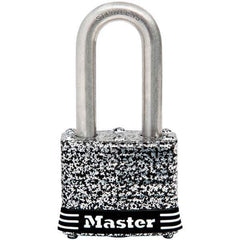 Master Lock - Padlocks Keyed: Alike Shackle Clearance: 1-1/2 (Inch) - Eagle Tool & Supply