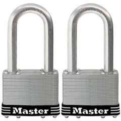 Master Lock - Padlocks Keyed: Alike Shackle Clearance: 2-1/2 (Inch) - Eagle Tool & Supply