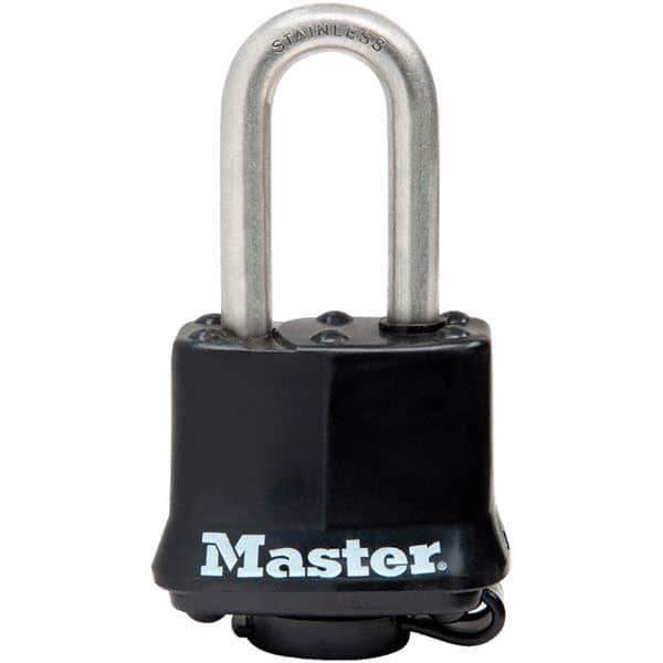 Master Lock - Padlocks Keyed: Alike Shackle Clearance: 1-1/2 (Inch) - Eagle Tool & Supply