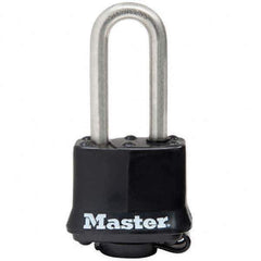 Master Lock - Padlocks Keyed: Alike Shackle Clearance: 2 (Inch) - Eagle Tool & Supply