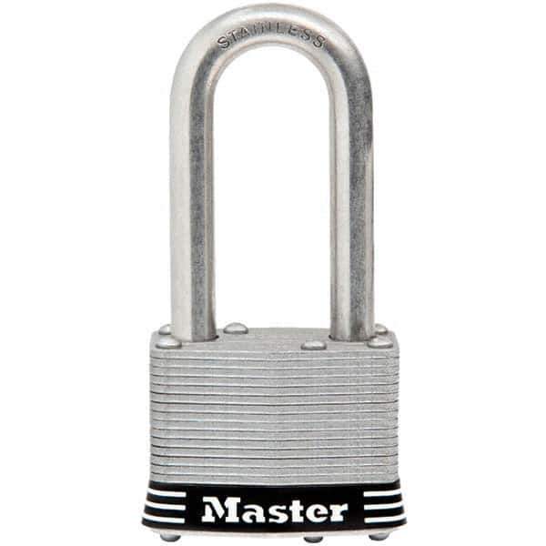 Master Lock - Padlocks Keyed: Alike Shackle Clearance: 2 (Inch) - Eagle Tool & Supply