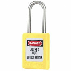 Master Lock - Lockout Padlocks Key Type: Keyed Different Key Retaining: Retaining Key - Eagle Tool & Supply