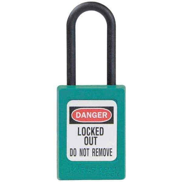 Master Lock - Lockout Padlocks Key Type: Keyed Different Key Retaining: NonRetaining Key - Eagle Tool & Supply