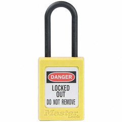 Master Lock - Lockout Padlocks Key Type: Keyed Different Key Retaining: NonRetaining Key - Eagle Tool & Supply