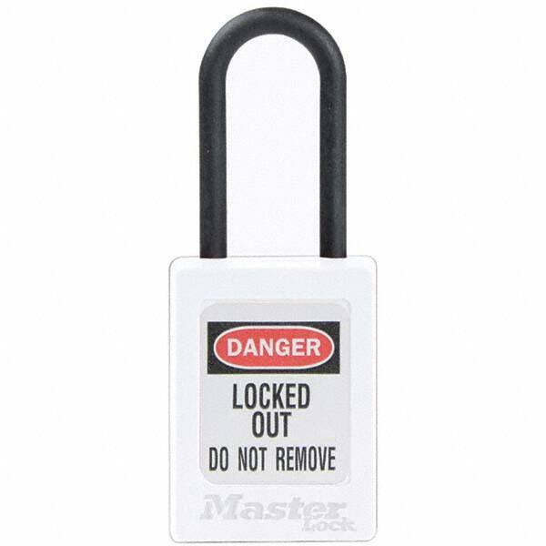 Master Lock - Lockout Padlocks Key Type: Keyed Different Key Retaining: NonRetaining Key - Eagle Tool & Supply