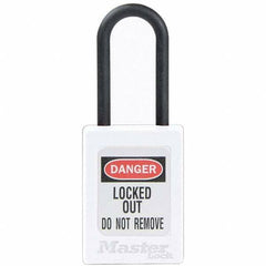 Master Lock - Lockout Padlocks Key Type: Keyed Different Key Retaining: NonRetaining Key - Eagle Tool & Supply