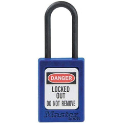 Master Lock - Lockout Padlocks Key Type: Keyed Different Key Retaining: NonRetaining Key - Eagle Tool & Supply