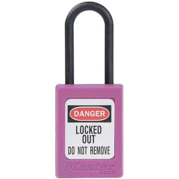 Master Lock - Lockout Padlocks Key Type: Keyed Different Key Retaining: NonRetaining Key - Eagle Tool & Supply