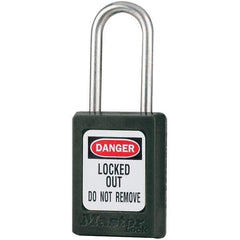 Master Lock - Lockout Padlocks Key Type: Keyed Alike Key Retaining: NonRetaining Key - Eagle Tool & Supply