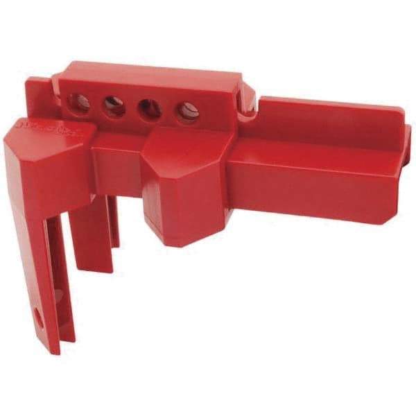 Master Lock - Pneumatic & Valve Lockouts Type: Ball Valve Lockout Maximum Valve Handle Size (Inch): 2 - Eagle Tool & Supply