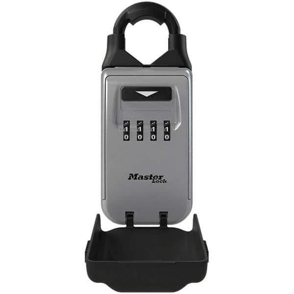 Master Lock - Key Safes Combination Type: Set-your-own Style: Portable - Eagle Tool & Supply