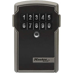 Master Lock - Key Safes Combination Type: Set-your-own Style: Wall Mount - Eagle Tool & Supply