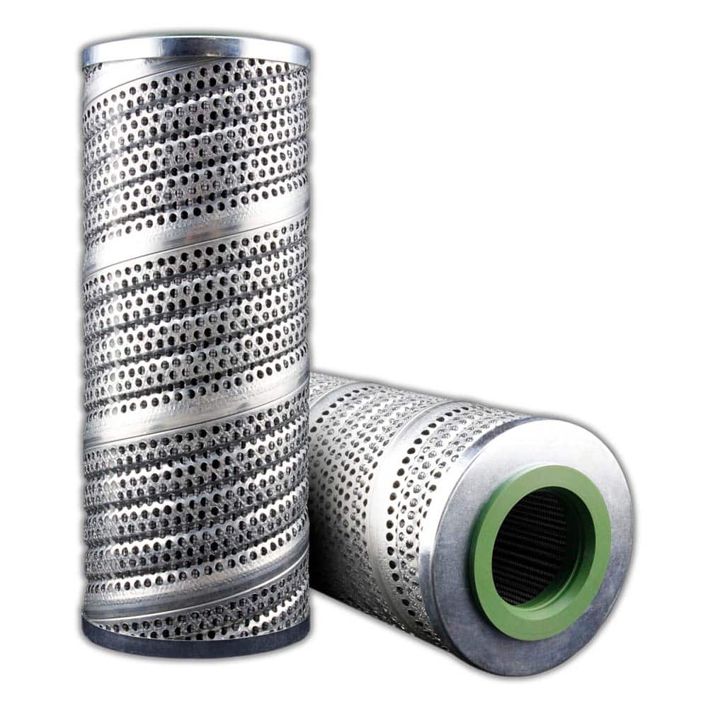 Replacement/Interchange Hydraulic Filter Element: Microglass, 3  µ