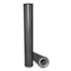 Replacement/Interchange Hydraulic Filter Element: Microglass, 10  µ