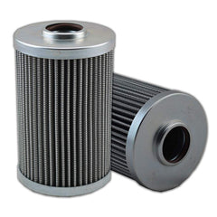 Replacement/Interchange Hydraulic Filter Element: Microglass, 25  µ