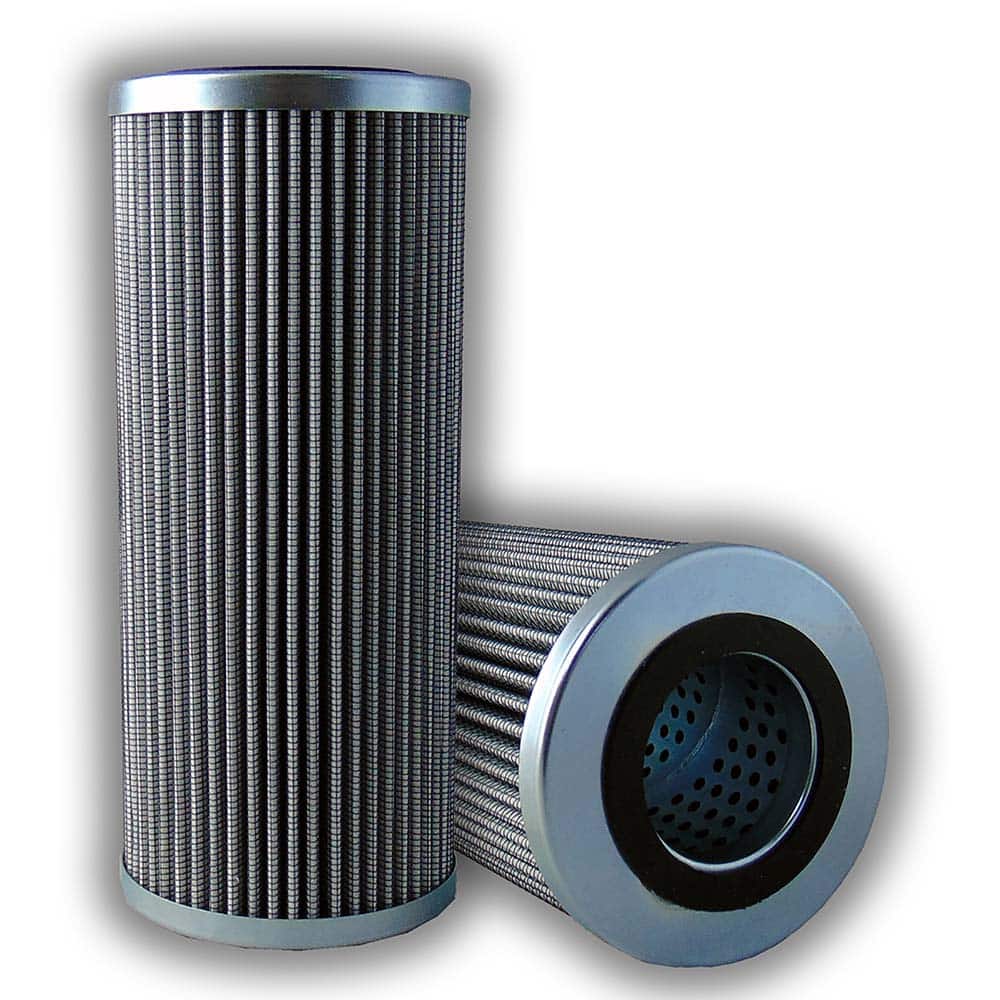 Replacement/Interchange Hydraulic Filter Element: Microglass, 25  µ
