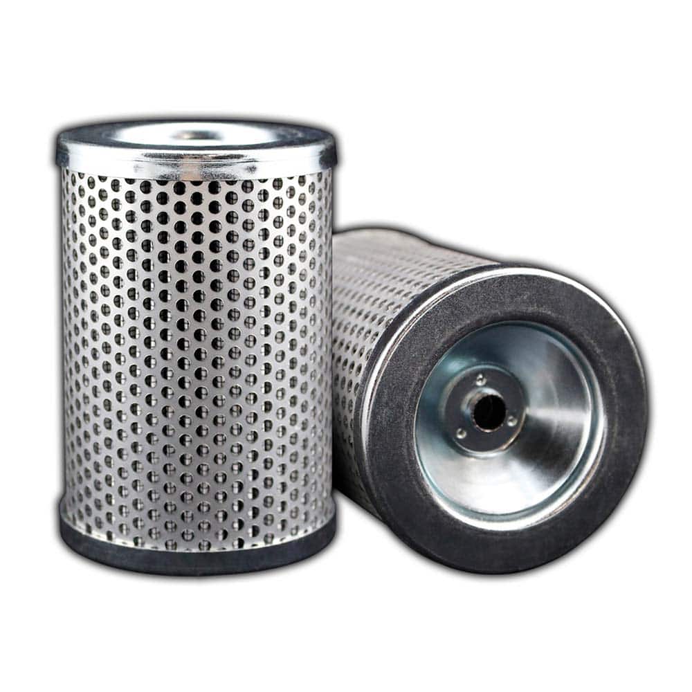 Replacement/Interchange Hydraulic Filter Element: Microglass, 5  µ