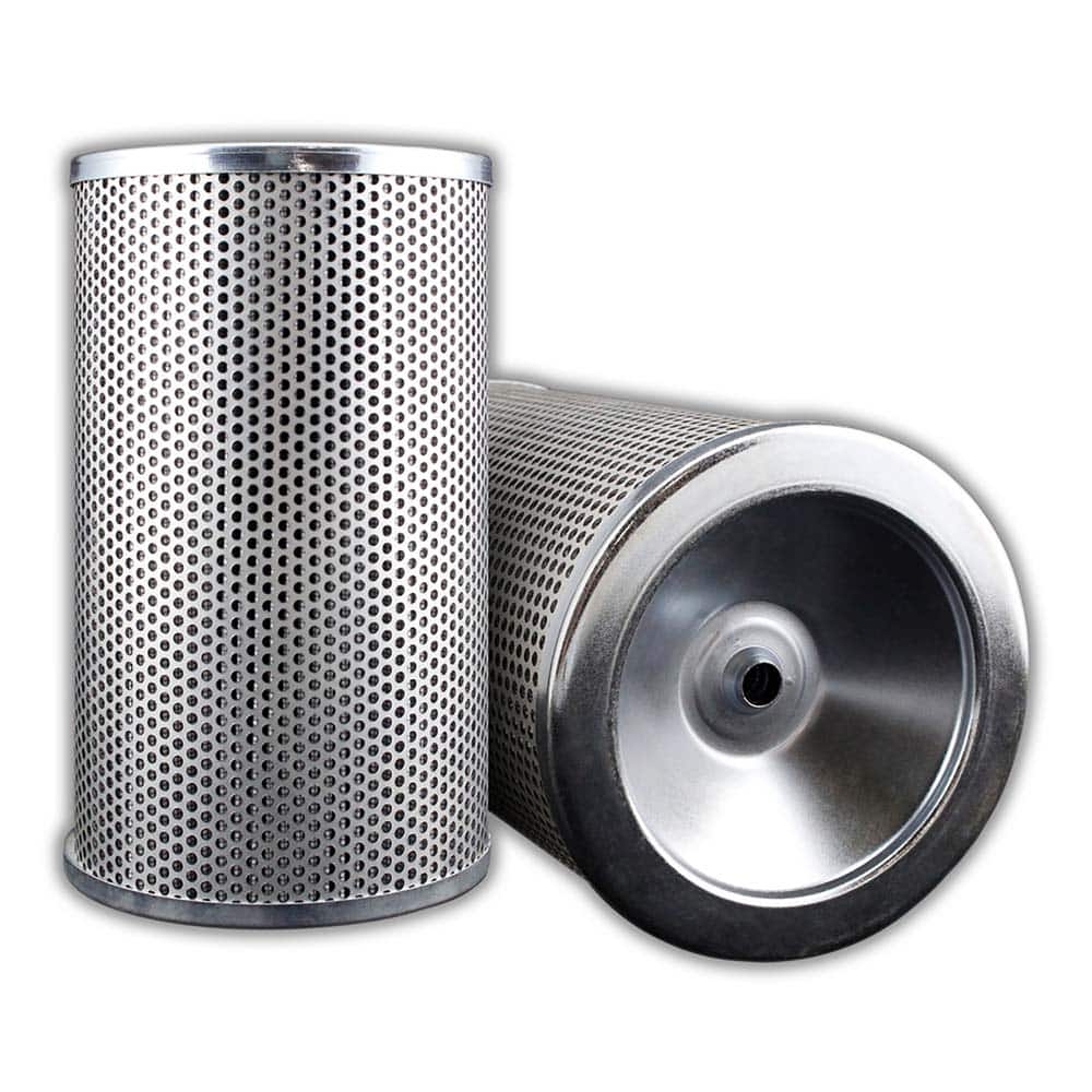 Replacement/Interchange Hydraulic Filter Element: Microglass, 5  µ