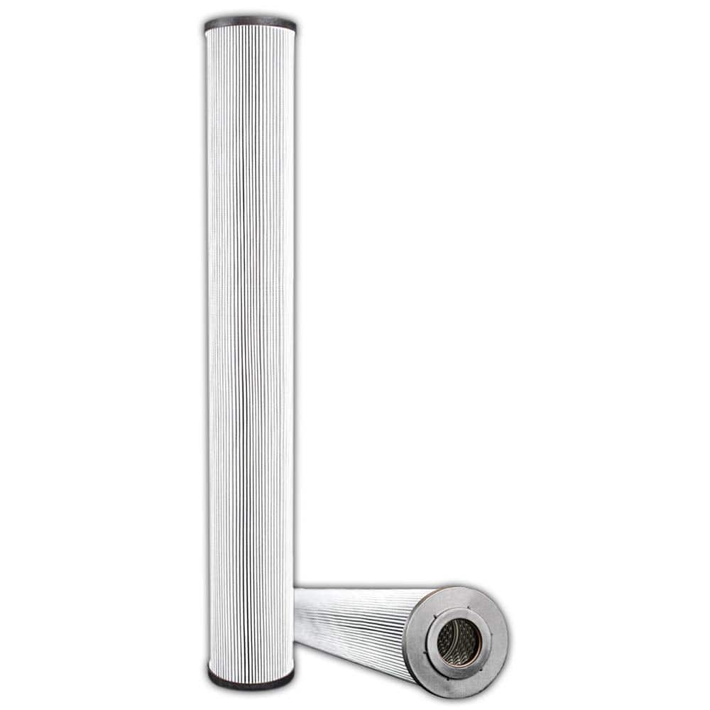 Replacement/Interchange Hydraulic Filter Element: Microglass, 3  µ