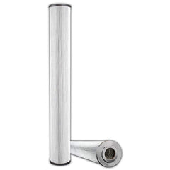 Replacement/Interchange Hydraulic Filter Element: Microglass, 3  µ